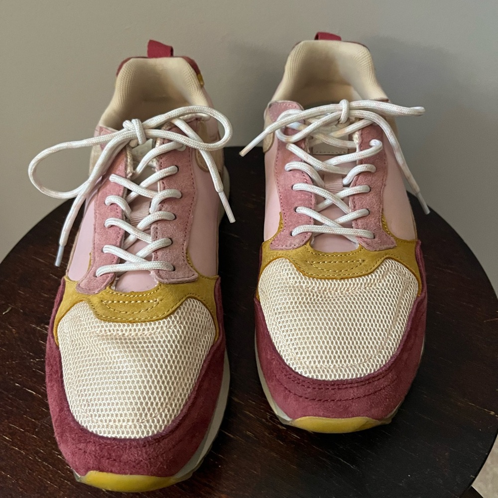 Anthropologie HOFF | Women’s Mexico City Trainer Sneakers Size 7.5